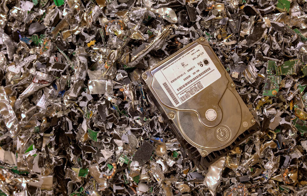 Distruzione Hard Disk Perugia